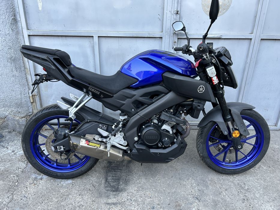 Yamaha MT-125 2018 A1 AKRAPOVIC (yzf,cb,duke)