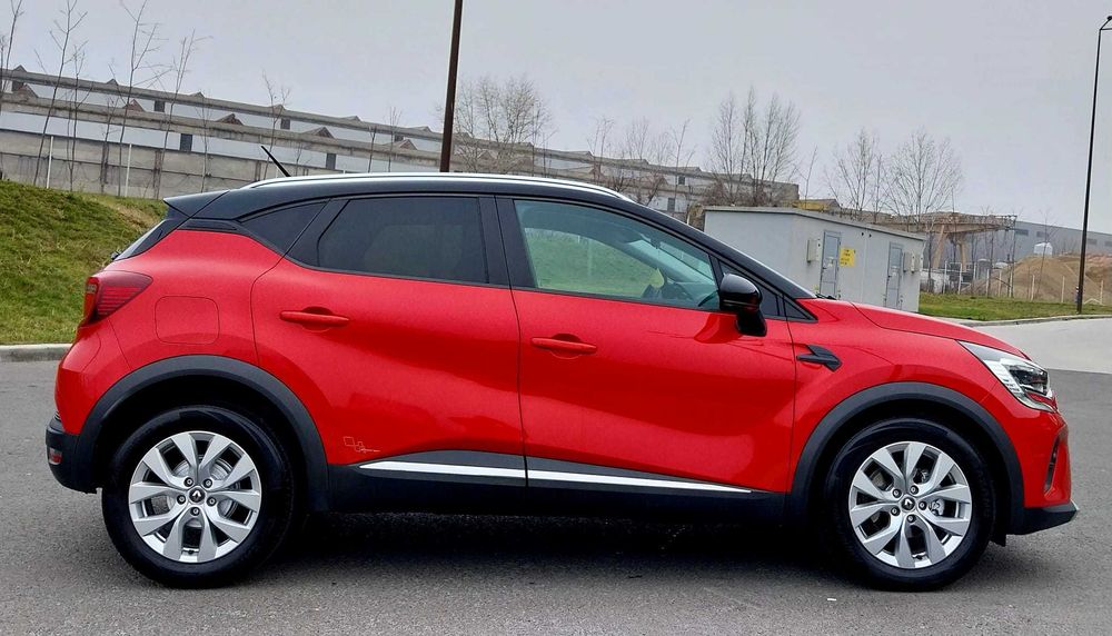 Renault Captur Facelift/An 2020/Motor 1,0 TCE + GPL