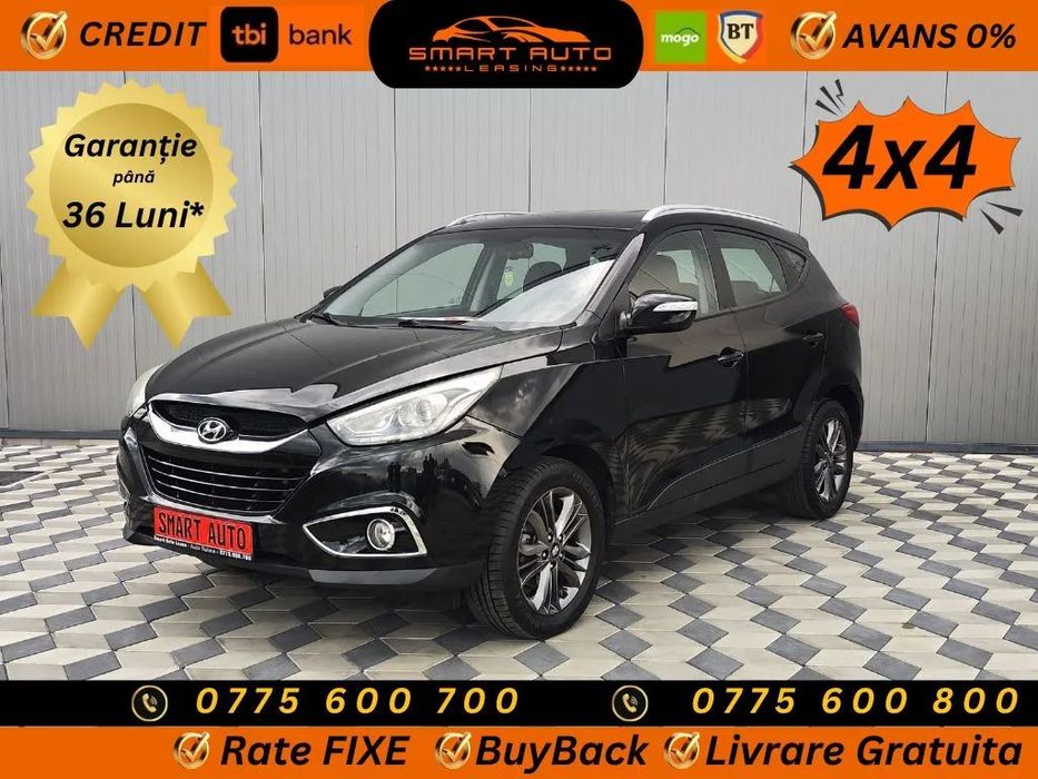 Hyundai ix35 Hyundai IX35 2.0Crdi//4WD//4x4//Rate FIXE//AVANS "0"//Credit Instant