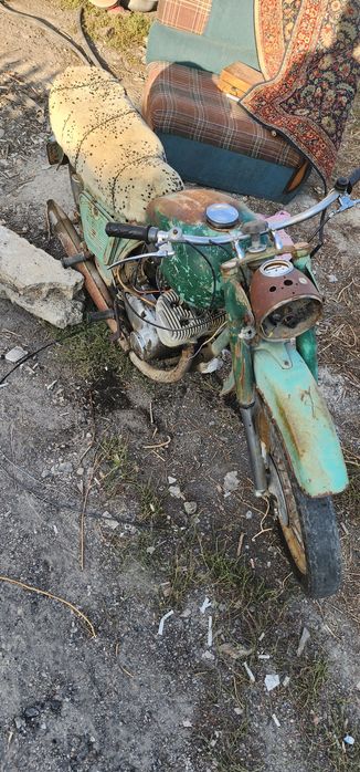 Продам мотоцикл иж юпитер