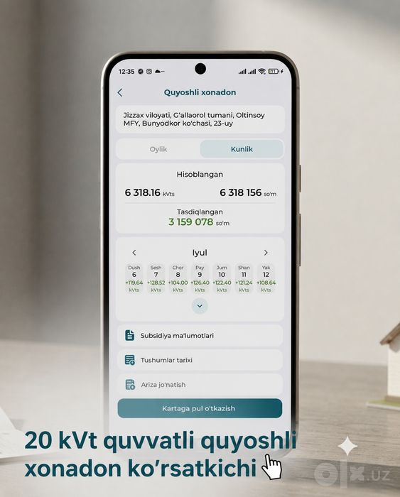 Quyosh panel o'rnatish | Jizzax bo'ylab sifatli montaj va kafolat