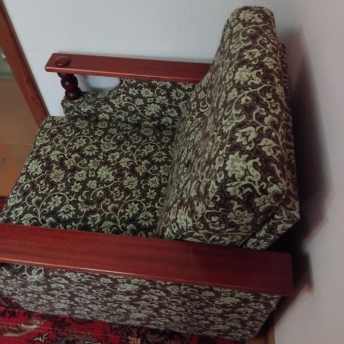 Кресло 2 шт.Натуральное дерево