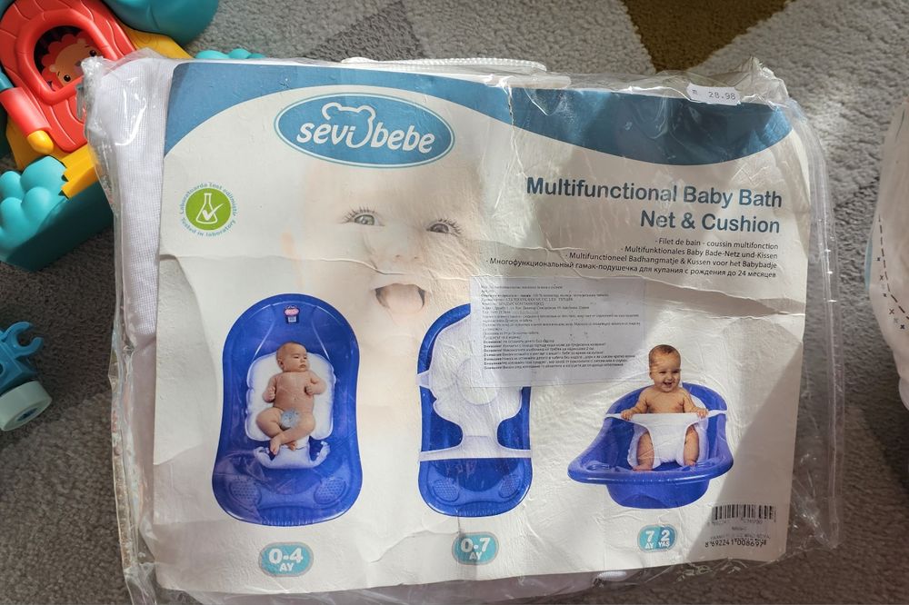 Sevi Baby Многофункционална подложка за вана с пълнеж 
Vis Vitalis