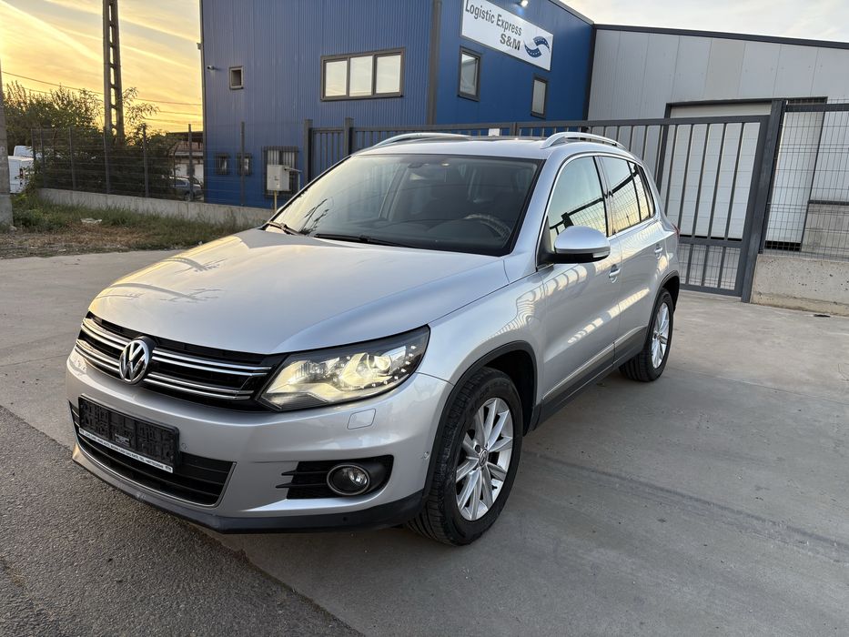Volkswagen Tiguan 2.0 TDI 4motion