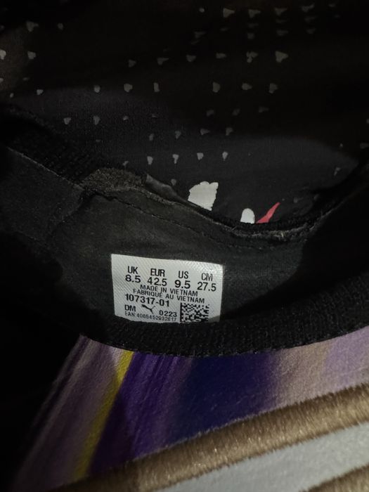 Vand ghete puma king profesionale