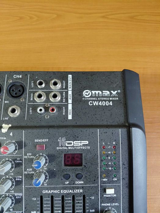 Amplificator audio