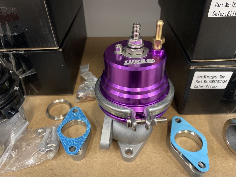 Wastegate TW 38mm Уестгейт Външен, Гейт 38мм 0.5-1 бар  mp-wg-026