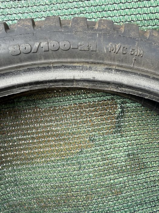Мотогума  80/100-21 MICHELIN за мотоциклет