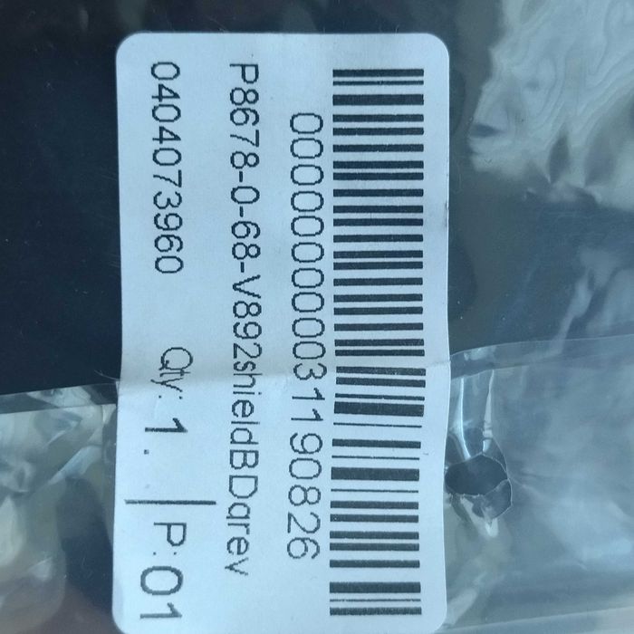 Резервни стъкла(плаки), нови, за слънчеви очила Porsche Design P8678