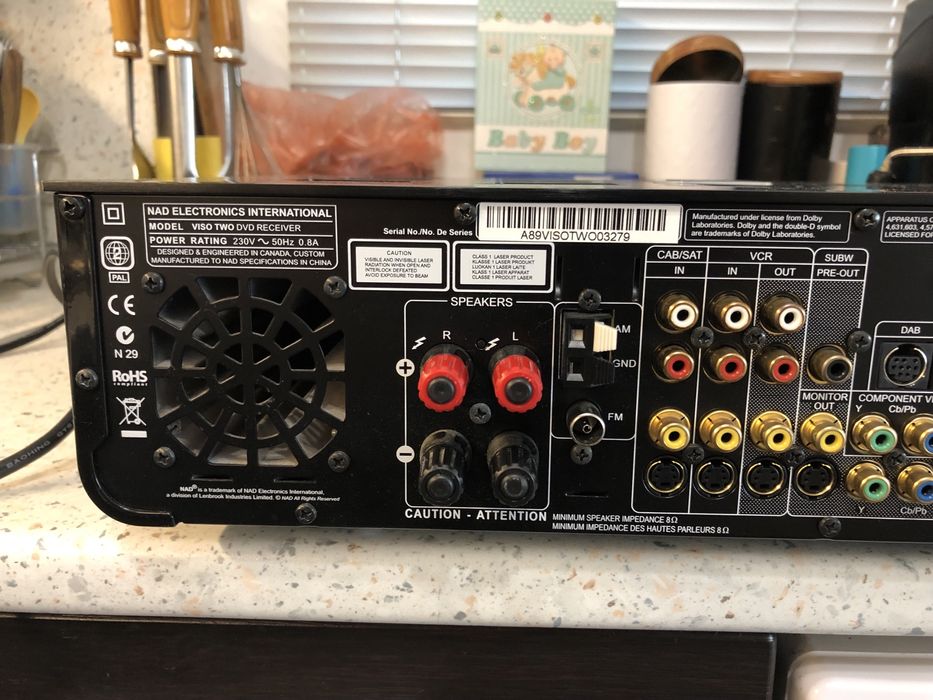 Nad Viso Two Качествен ресивър