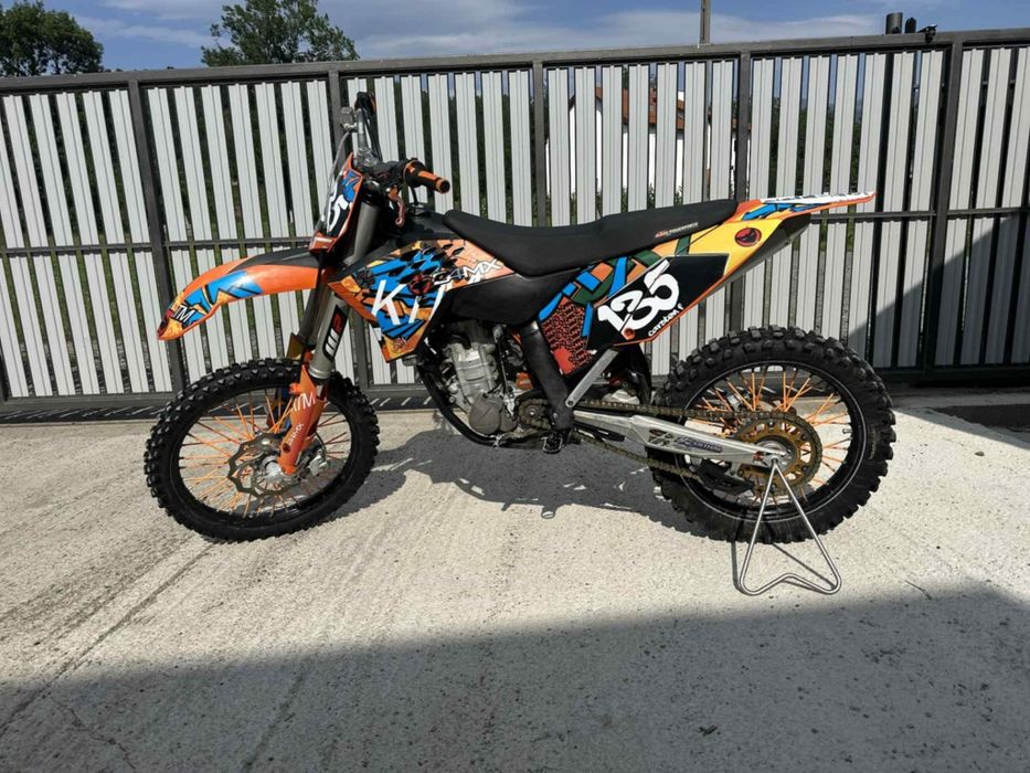 KTM 250 SXF 2010