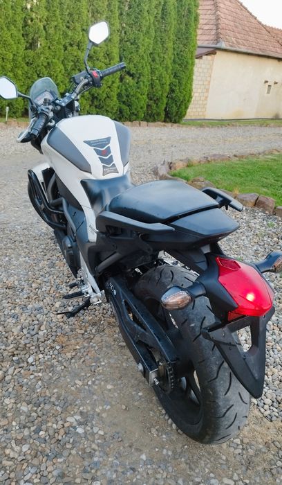 Honda NC 700SA, 35 kw-A2, 20750km!!
