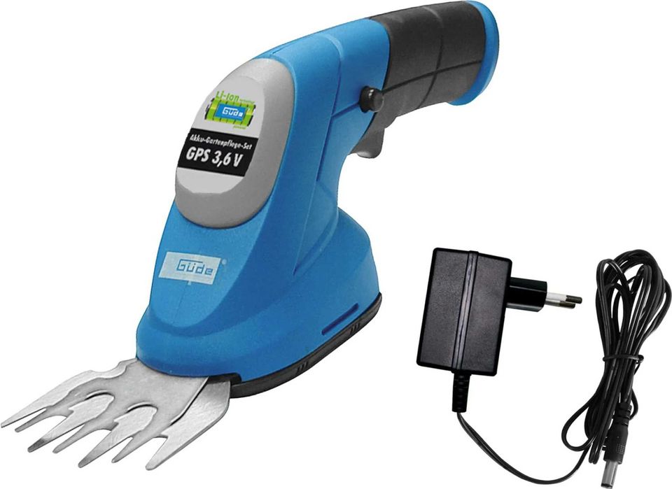 Акумулаторна ножица за трева и храсти Gude GPS ‎95506 3.6V 1.5Ah