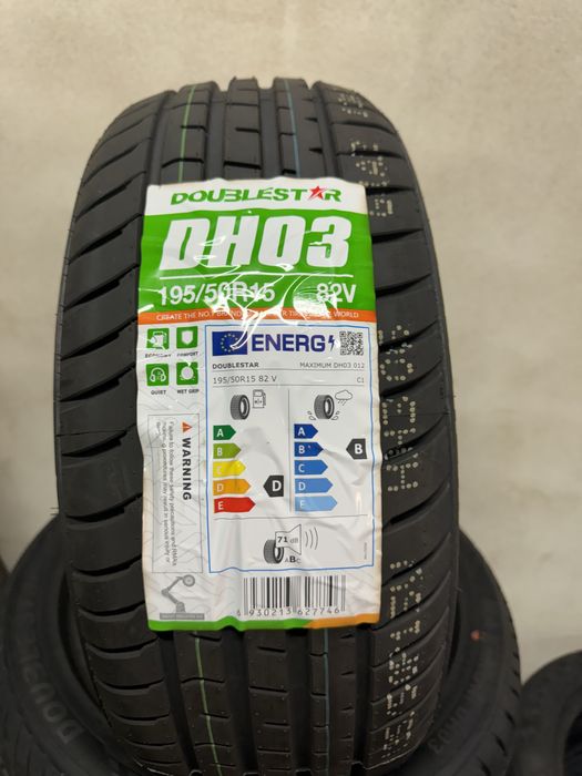Нови гуми Doublestar 195/50/15