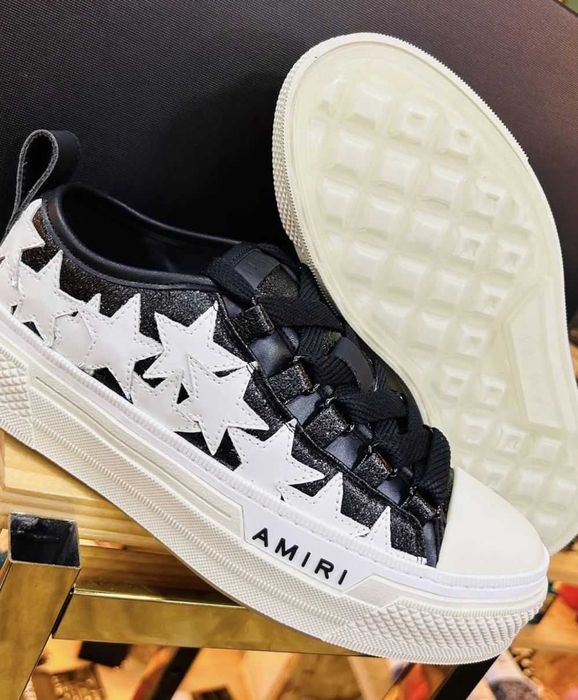 Amiri Stars Court Low "Black/White"