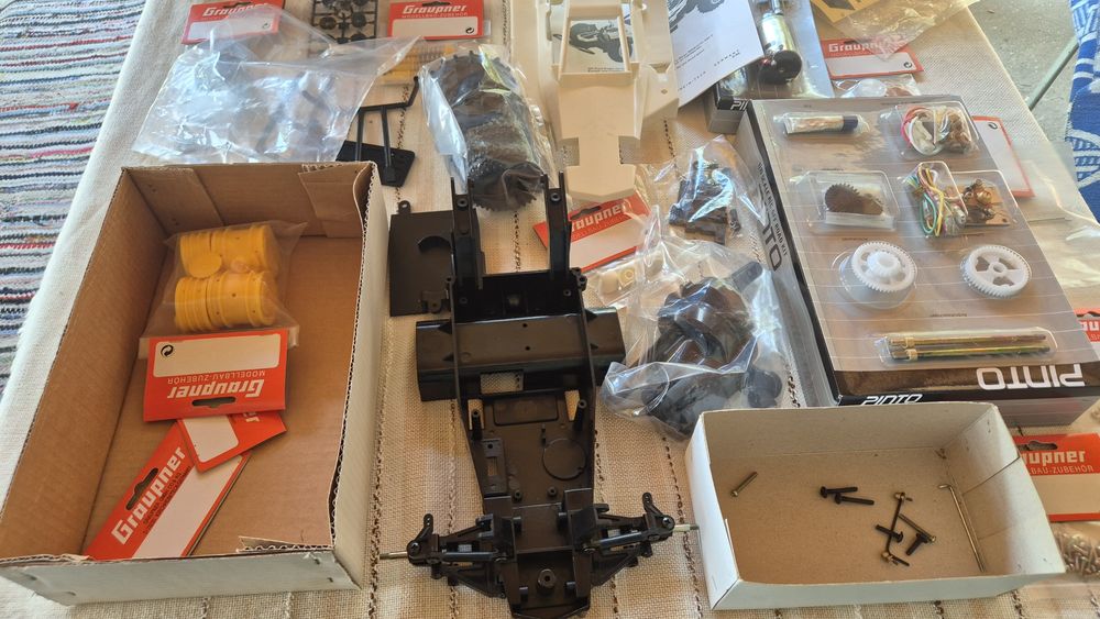 Automodel buggy Graupner kit
