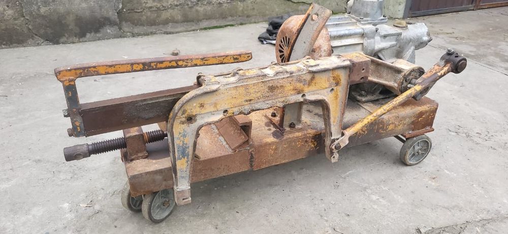 Пила по металлу.релсорез.