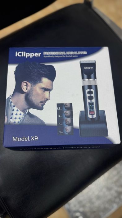 iClipper X9 мошинка для стрижка
