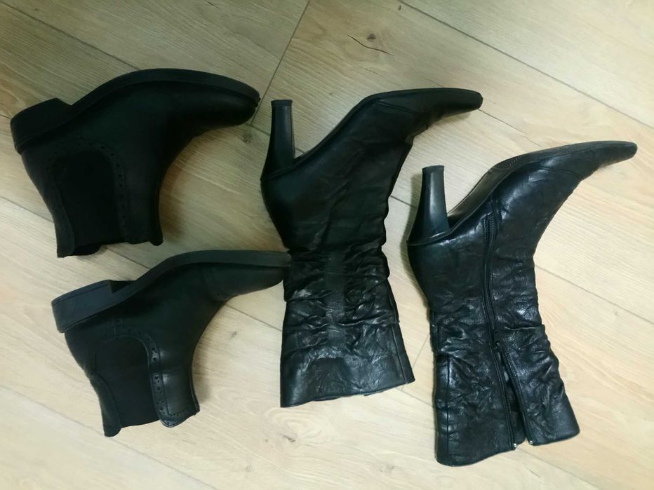 Естествена кожа 2 чифта за 15лв