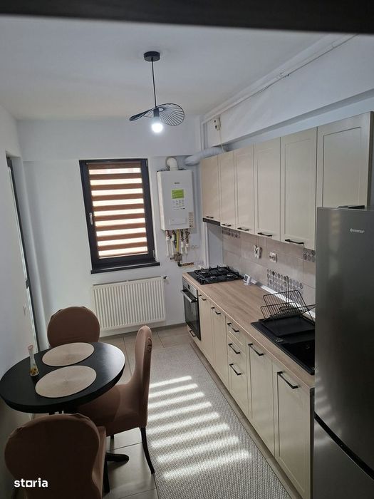 2 camere NORD , mobilat / utilat / PARCARE , finisaje moderne!