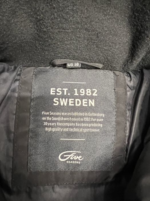 Женский пуховик