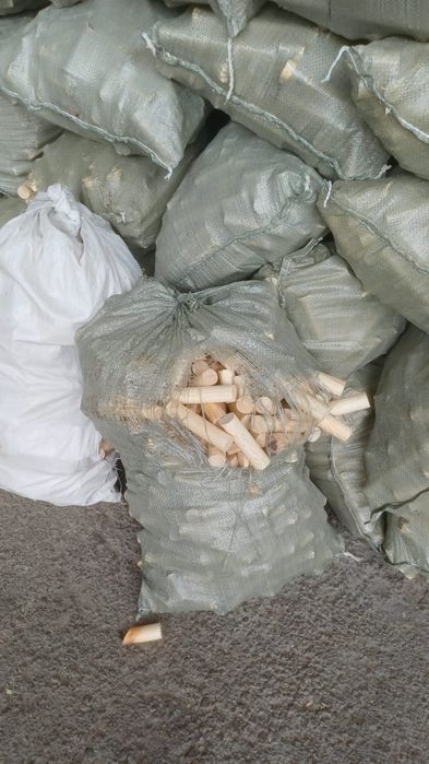 Продам дрова мешками