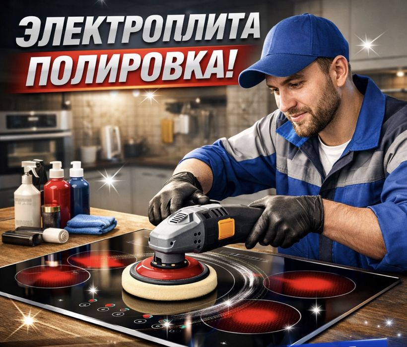 Полировка электронных плиты