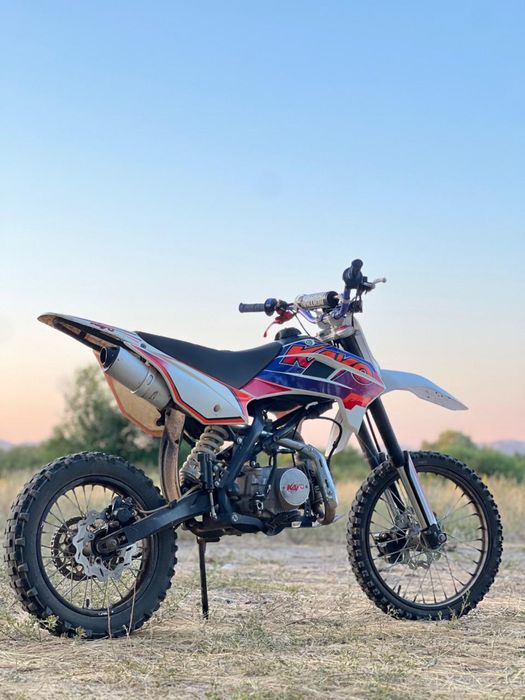 Мотоцикл kayo tt125
