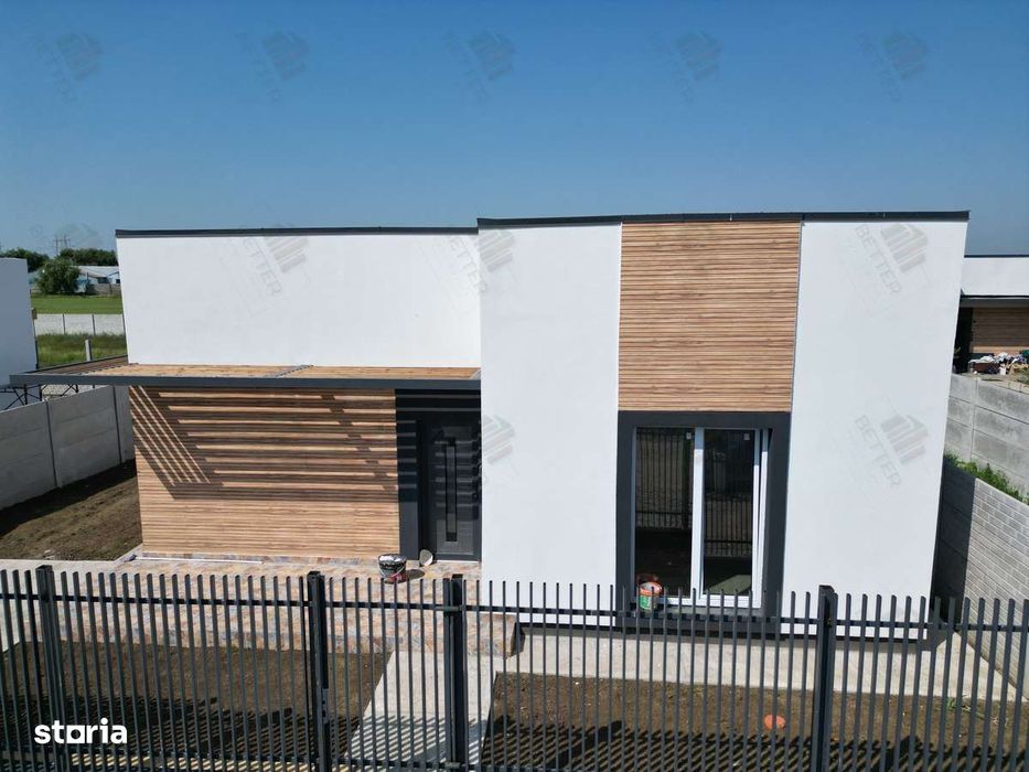 Casă nouă 4 camere în Berceni - metrou aproape - 310 mp teren