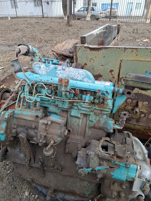 Енесей комбайн матор