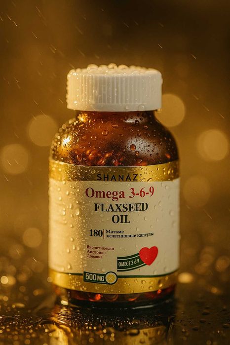 Omega 3-6-9(flaxseedoil-zig'ir yog'i)