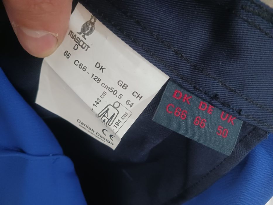 Pantaloni munca Mascot mărimea 66