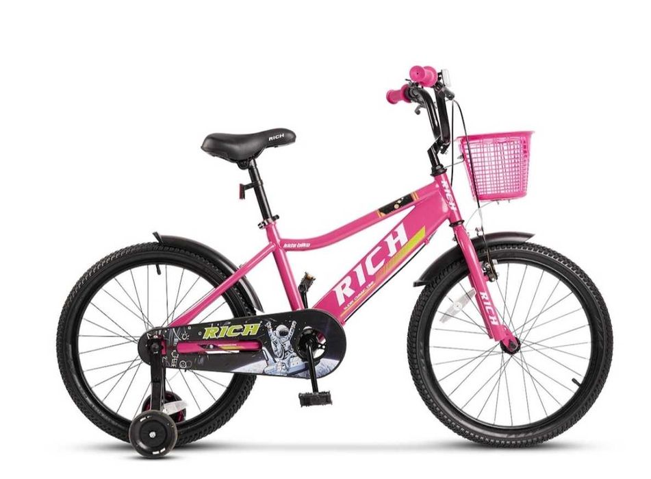 Bicicleta fetițe 7-10 ani