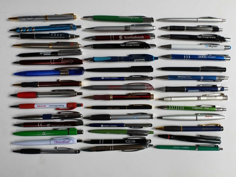 ЛУКСОЗНИ и ежедневни химикалки и атоматични моливи