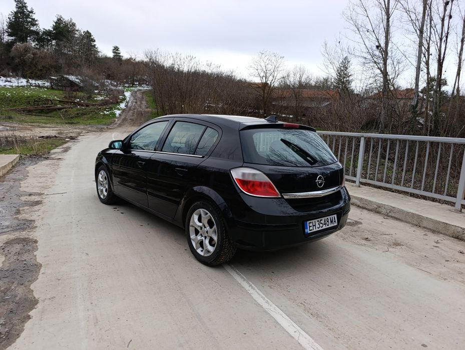 Opel astra h 1.6 105 с газ