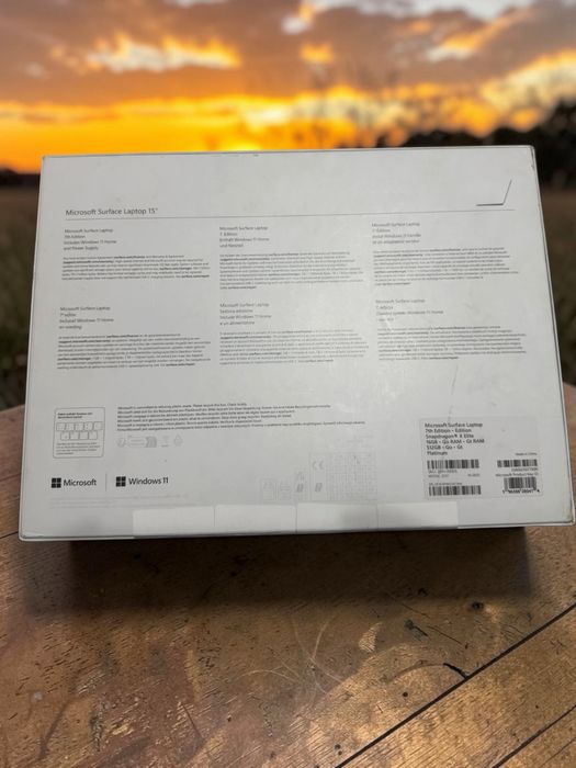Microsoft Surface Laptop 7th Edition  Pret 4200 lei