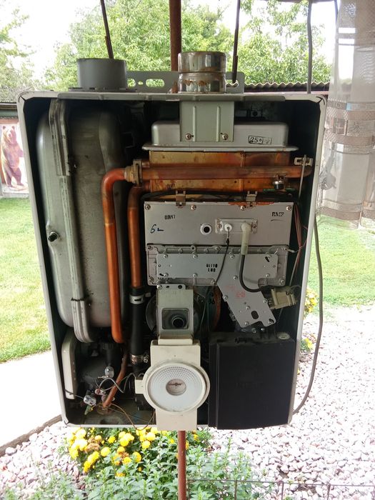 Газовый котёл Rinnai