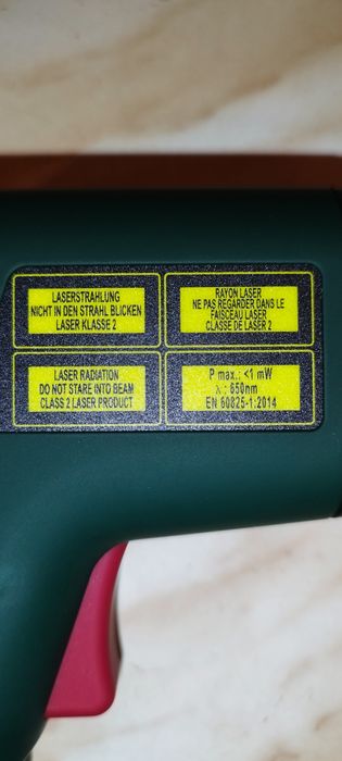 Безконтактен IR инфраред термометър -50+380 градуса