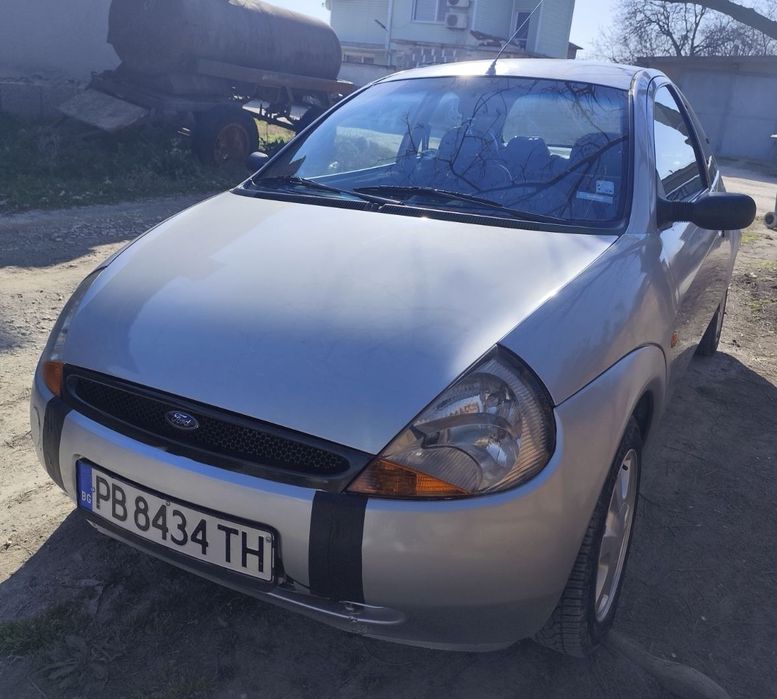 Ford Ka 1997 г. – лимитирана серия Lufthansa (2013/3000)