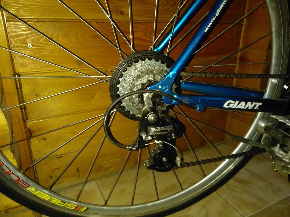 Шоссейный велосипед GIANT