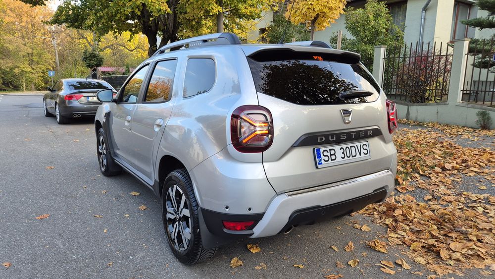Dacia Duster 2 facelift, benzina, km putini, stare perfecta