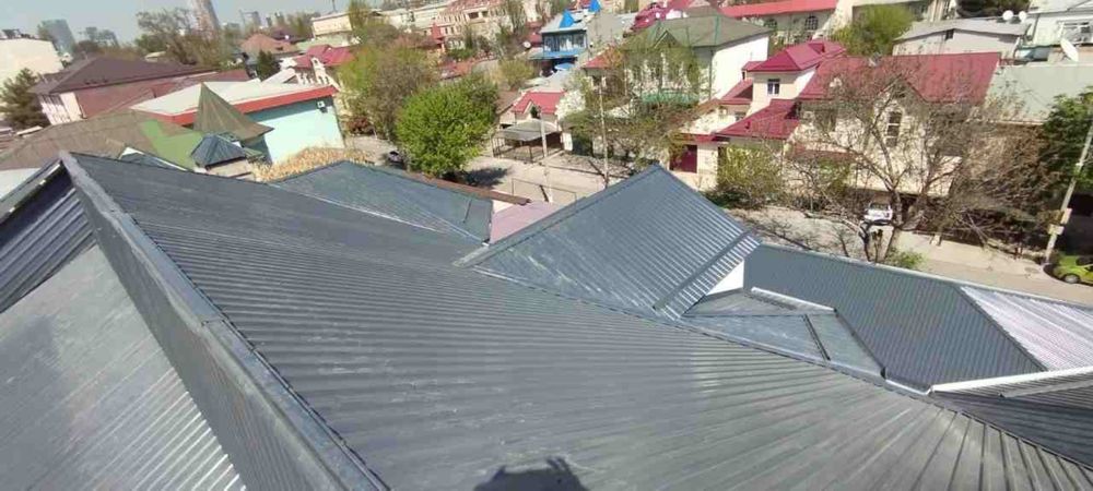 Кровля крыш любой сложности