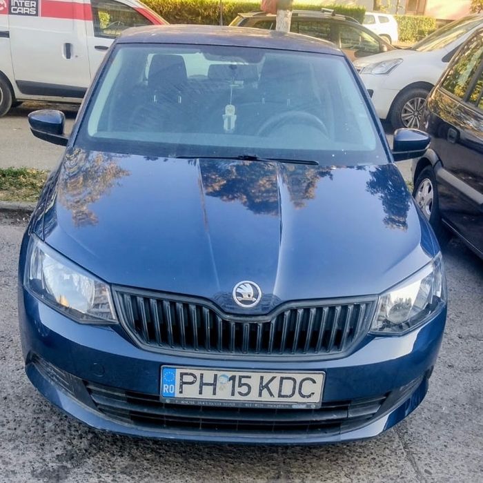 Skoda Fabia 2015 benzina