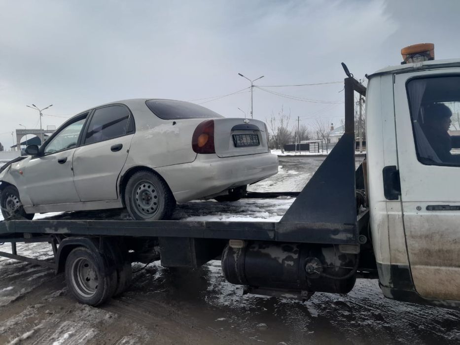 Ланос на разбор Туркестан