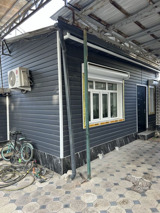 Сухой монтаж сайдинга, дпк, терраса, сварочные работы, в большом объем