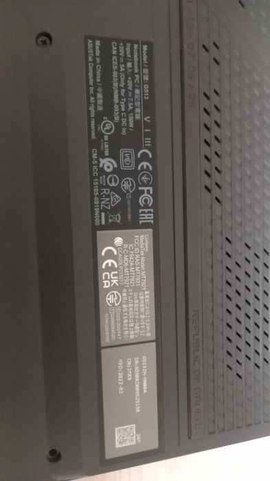 Ноутбук acer обмен