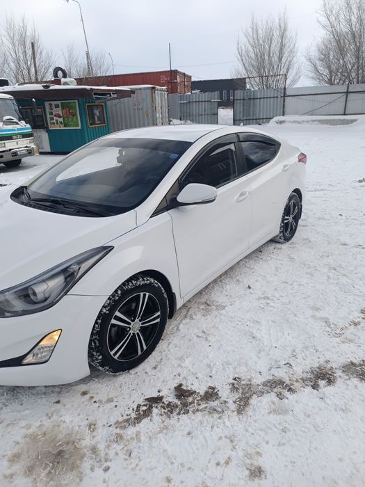 Продам диски на 16 хундай Элантра