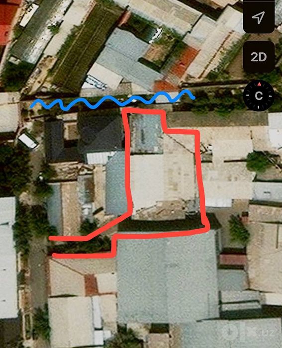 Shayhontohur 10 sotx uchastka sotiladi