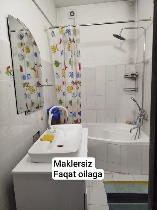 Arenda Kvartira 3-4 xonalik Namangan shahar, UVD orqasi oilaga faqat