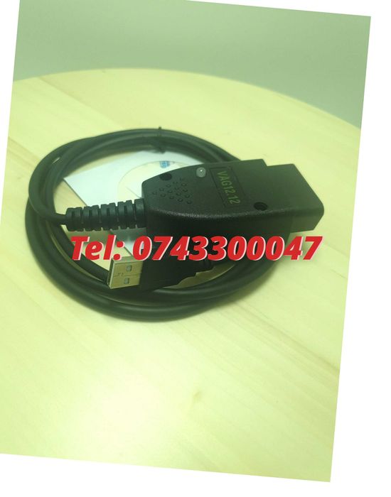 Interfata De Scanare Vcds 12.12 Full Vw, Audi, Skoda Vag, Chiar Si Pe Windows 8, contoare frane, setari de inchidere centralizata, Vag Lista Vehicule